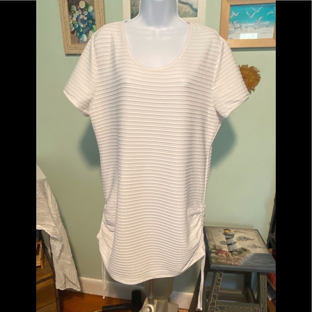 Wearabouts white coverup. Size L​
